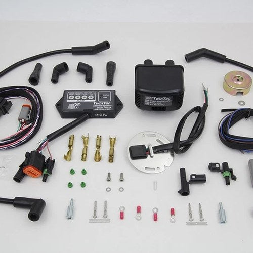 External Ignition Module Single Fire Complete Kit for Harley-Davidson