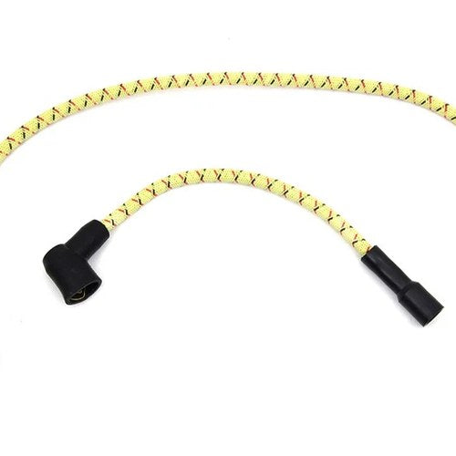 Sumax Yellow with Black & Red Tracer 7mm Spark Plug Wire Set for Harley-Davidson