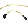 Sumax Yellow with Black & Red Tracer 7mm Spark Plug Wire Set for Harley-Davidson