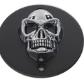 Black Skull Style Point Cover for Harley-Davidson