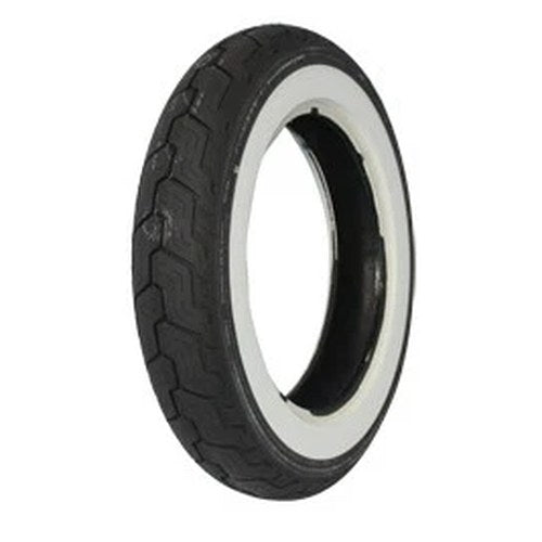 Dunlop D402 Rear Tire MT90HB X 16 inch Whitewall for Harley-Davidson