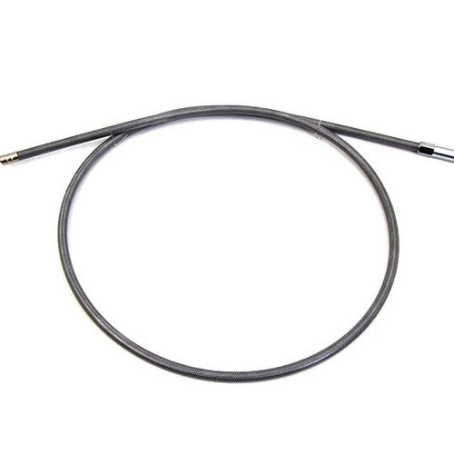 Stainless Steel Throttle Cable with 38 inch Casing and 90° E for Harley-Davidson