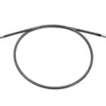 Stainless Steel Throttle Cable with 38 inch Casing and 90° E for Harley-Davidson