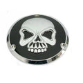 Skull Design Derby Cover for Harley-Davidson
