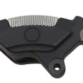 Black Front Right Side Caliper with Brake Pads for Harley-Davidson