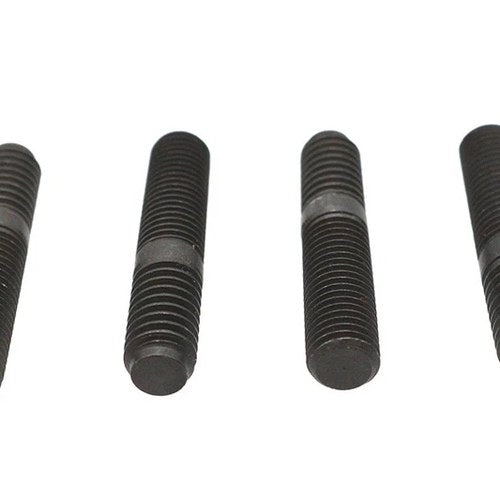 Kick Starter Cover Stud Set Parkerized for Harley-Davidson