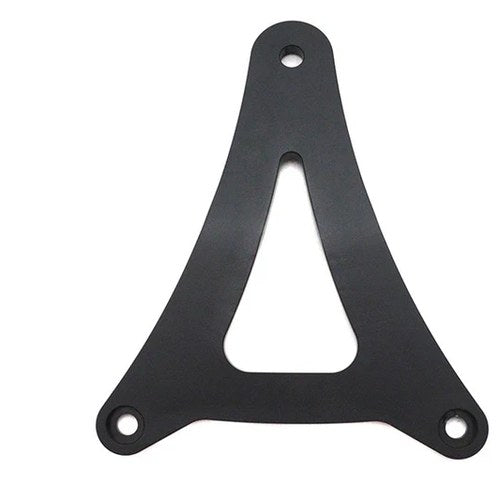 M8 Breakout Headlamp Mount Black for Harley-Davidson