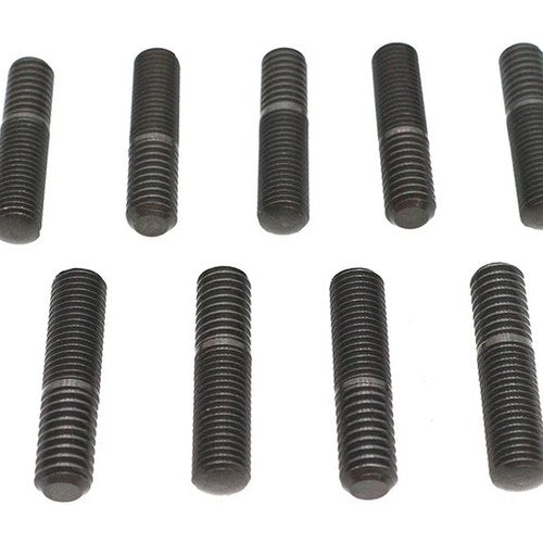 Transmission Kicker Cover Stud Set Parkerized for Harley-Davidson