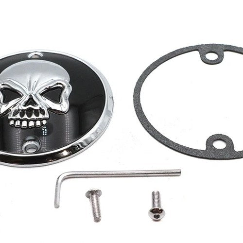 Skull Design Ignition System Cover for Harley-Davidson