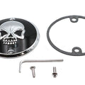 Skull Design Ignition System Cover for Harley-Davidson