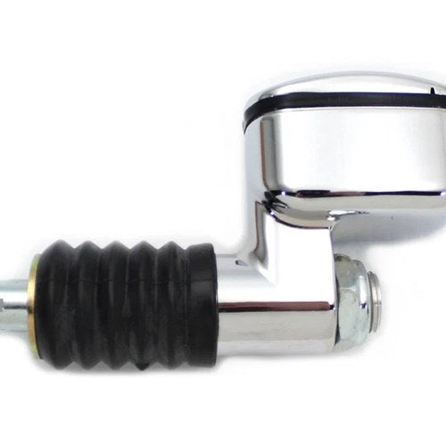 Chrome Rear Brake Master Cylinder Assembly for Harley-Davidson