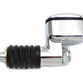 Chrome Rear Brake Master Cylinder Assembly for Harley-Davidson