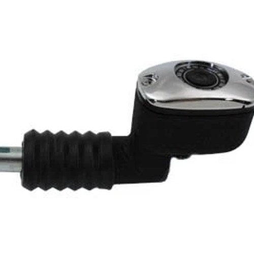 Rear Brake Master Cylinder Black for Harley-Davidson