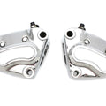 Chrome Front 4 Piston Caliper Set for Harley-Davidson