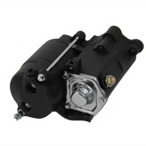 Volt Tech Starter Motor 1.4kW Black for Harley-Davidson
