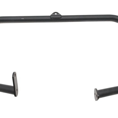 Front Engine Bar Black for Harley-Davidson