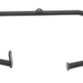 Front Engine Bar Black for Harley-Davidson