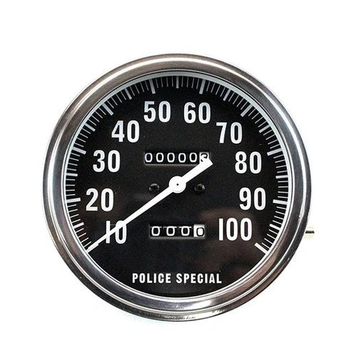 Replica Police 1:1 Speedometer for Harley-Davidson