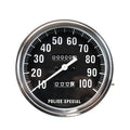 Replica Police 1:1 Speedometer for Harley-Davidson