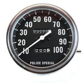 Replica Police 2:1 Speedometer for Harley-Davidson