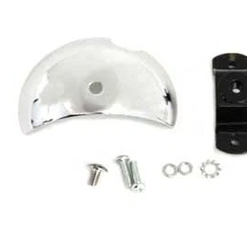 Starter End Cover Chrome for Harley-Davidson