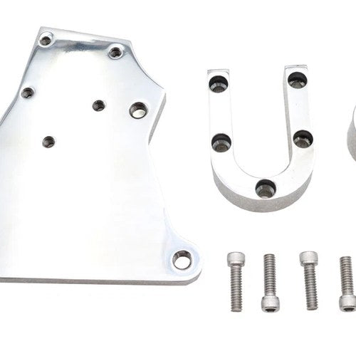 Ultima Rear Caliper Bracket Polished for Harley-Davidson