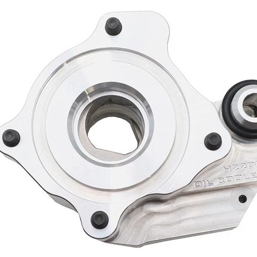 M8 Oil Pump Billet Aluminum Oil Cooled for Harley-Davidson