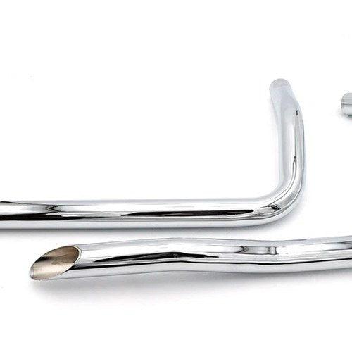 Side Valve W/G Exhaust Drag Pipe Set for Harley-Davidson