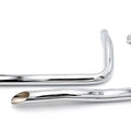 Side Valve W/G Exhaust Drag Pipe Set for Harley-Davidson