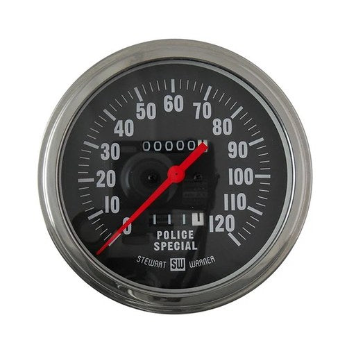 Police Special 1:1 Speedometer for Harley-Davidson