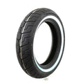 Dunlop D401 150/80B x 16 inch Rear Whitewall Tire for Harley-Davidson