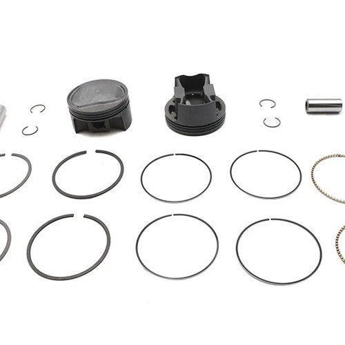 100 inch Ultima 3.875 inch Bore Piston Set Standard for Harley-Davidson