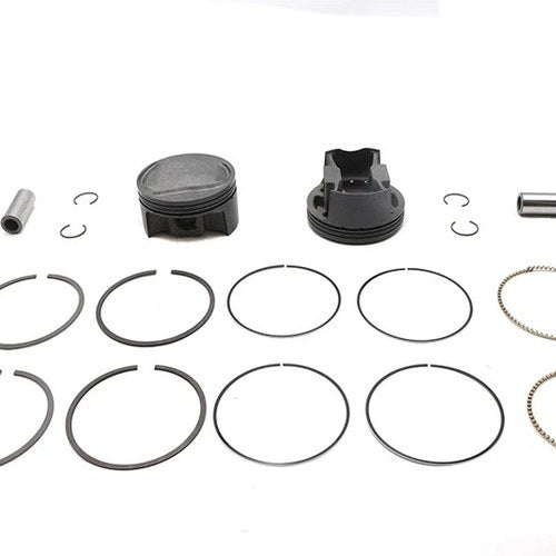 107 inch Ultima 4 inch Bore Piston Set Standard for Harley-Davidson