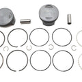 130 inch Ultima 4.400 inch Bore Piston Set.010 Oversize for Harley-Davidson