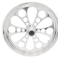 21 inch x 3.5 inch Kool Kat Front Wheel Polished Aluminum for Harley-Davidson