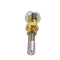 Ultima Carburetor Enrichment with Knurled Knob for Harley-Davidson