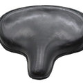 Ultima Leather Saddle Solo Seat Black for Harley-Davidson