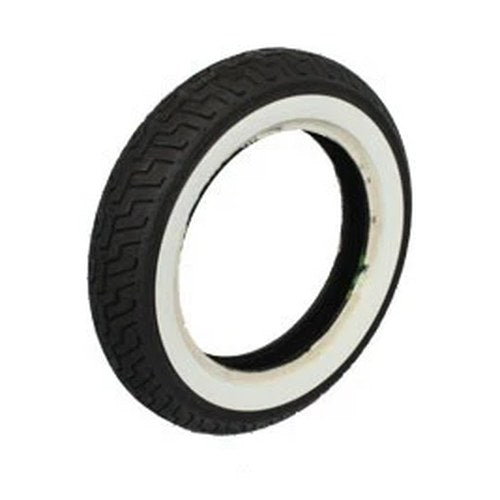 Dunlop D402 Front Tire MT90HB X 16 inch Whitewall for Harley-Davidson