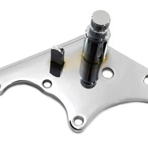 Brake Pedal Bracket Rear Chrome for Harley-Davidson