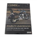 Clymer Service Manual for 2000-2005 FXST-FLST for Harley-Davidson