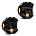Baja Designs DOT LP6 LED Auxiliary For Light Pod Pair With Amber Drl