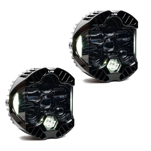 Baja Designs DOT LP6 LED Auxiliary For Light Pod Pair With Clear Drl