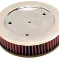 K&N Engineering For HD-0600 High-Flow Motorcycle Air Filter - 7in OD Replacement