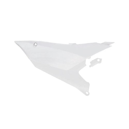 Cycra 1CYC-2782-30 Side Number Panels for Yamaha YZ450F, White