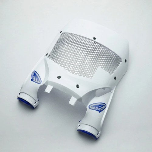 Cycra For Yamaha YZ250F/FX And YZ450F/FX Vented Stadium Plate - White