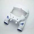 Cycra For Yamaha YZ250F/FX And YZ450F/FX Vented Stadium Plate - White