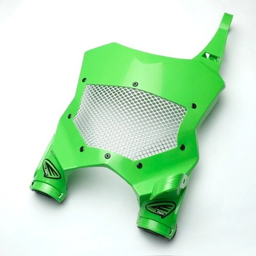 Cycra For Kawasaki KX250/KX450 Vented Stadium Number Plate - Green