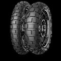For Continental Tkc 80-2 M+S 120/90-18 Tire For Dual Sport & Adventure Bikes