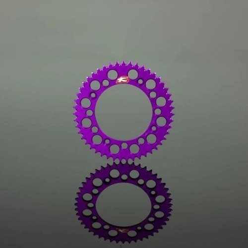 Renthal For 20-24 KTM & Husqvarna Rear Sprocket - Purple, 52 Teeth, Part