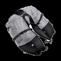 Giant Loop Coyote Saddlebag 39L Gray for Powersports Vehicles CSB25-G